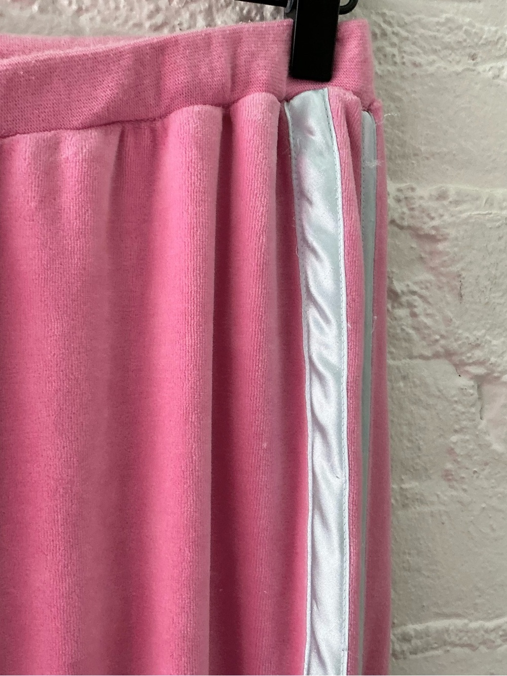 Mary Kay 2 Piece Avia Activewear Pink Velour Co-Ord Track Suit Size M Rare VTG - Picture 13 of 16